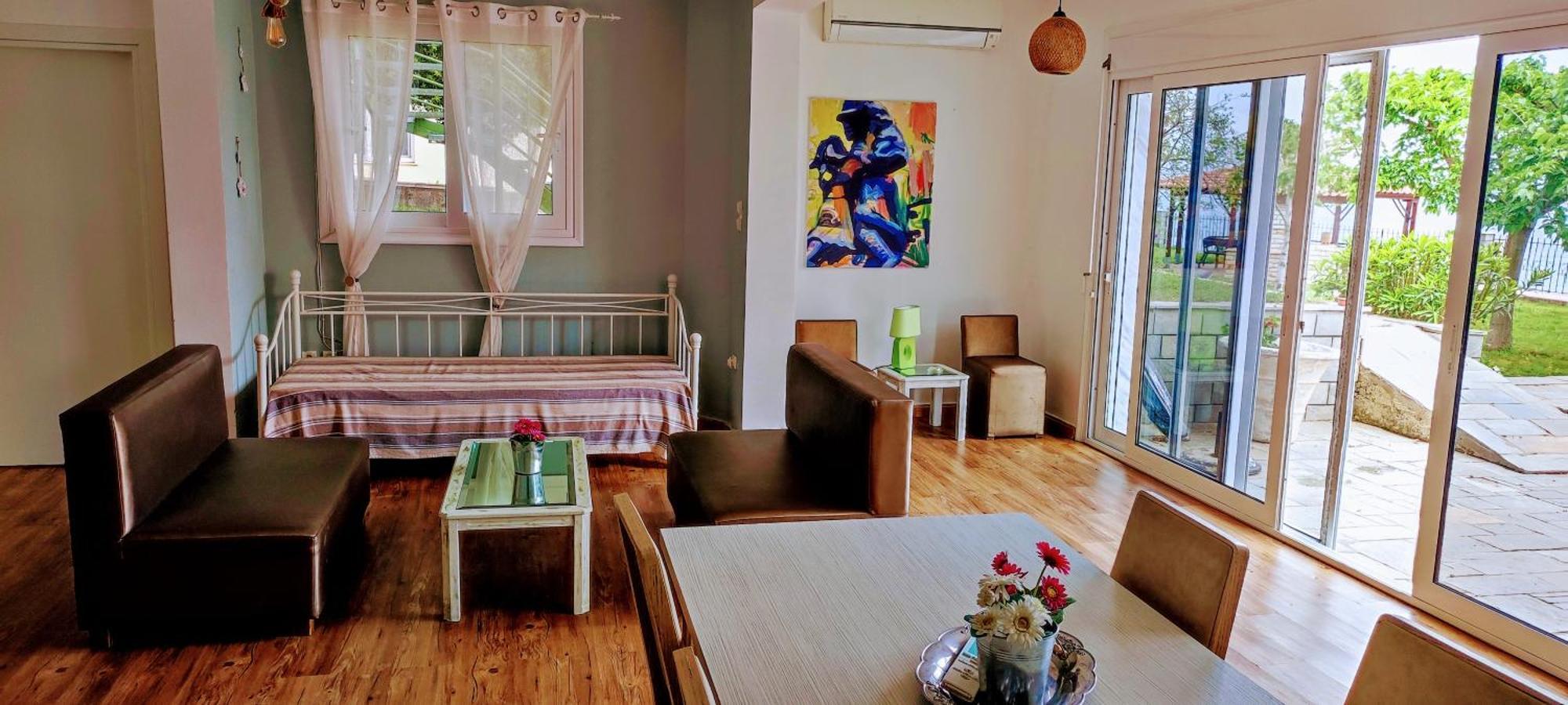 Secret Paradise Villas Loutra Elevtheron Экстерьер фото