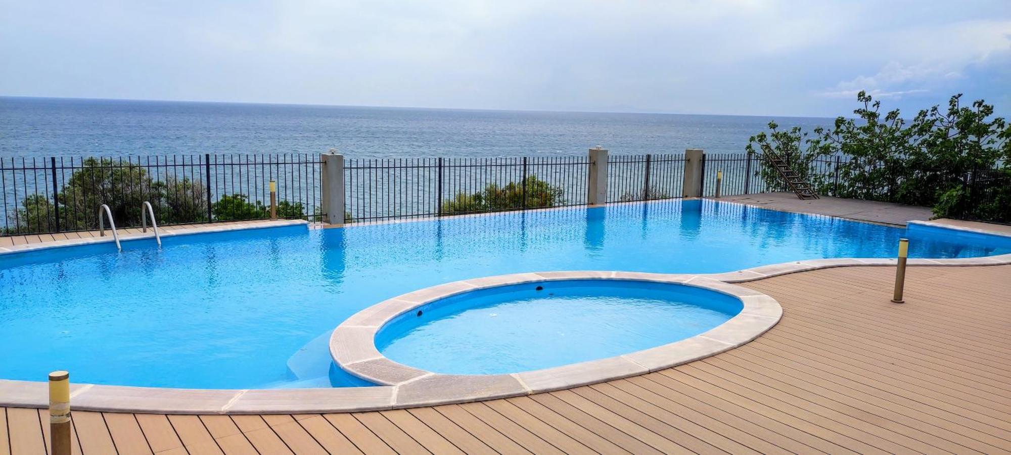 Secret Paradise Villas Loutra Elevtheron Экстерьер фото