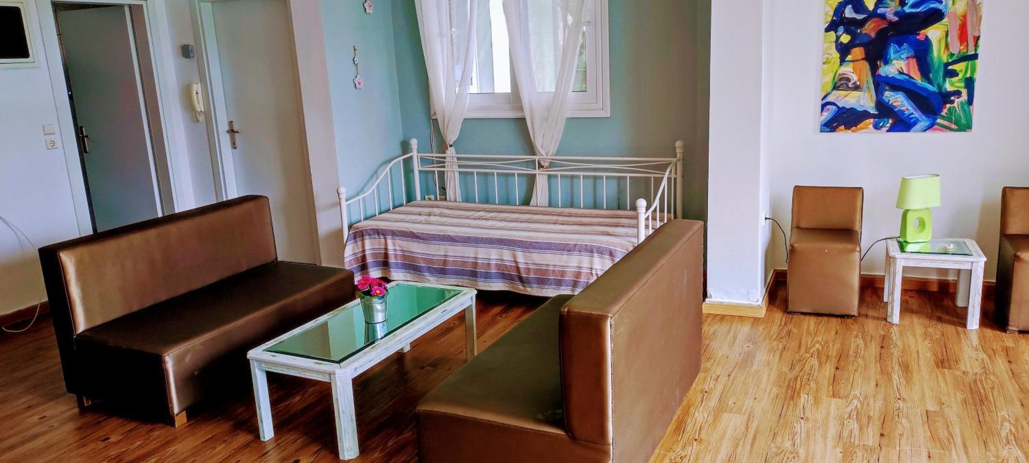 Secret Paradise Villas Loutra Elevtheron Экстерьер фото