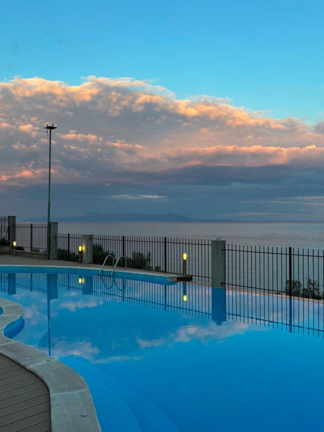 Secret Paradise Villas Loutra Elevtheron Экстерьер фото