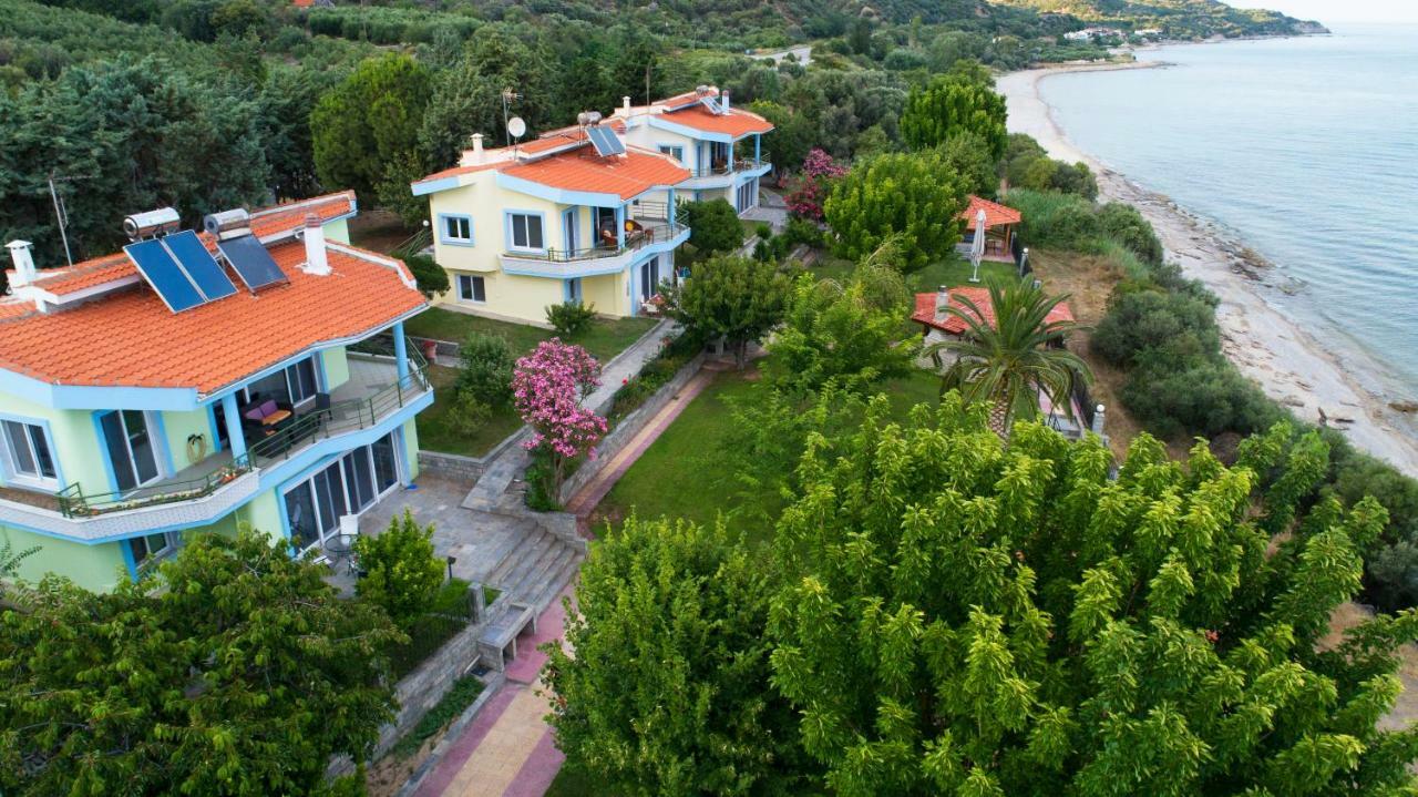Secret Paradise Villas Loutra Elevtheron Экстерьер фото