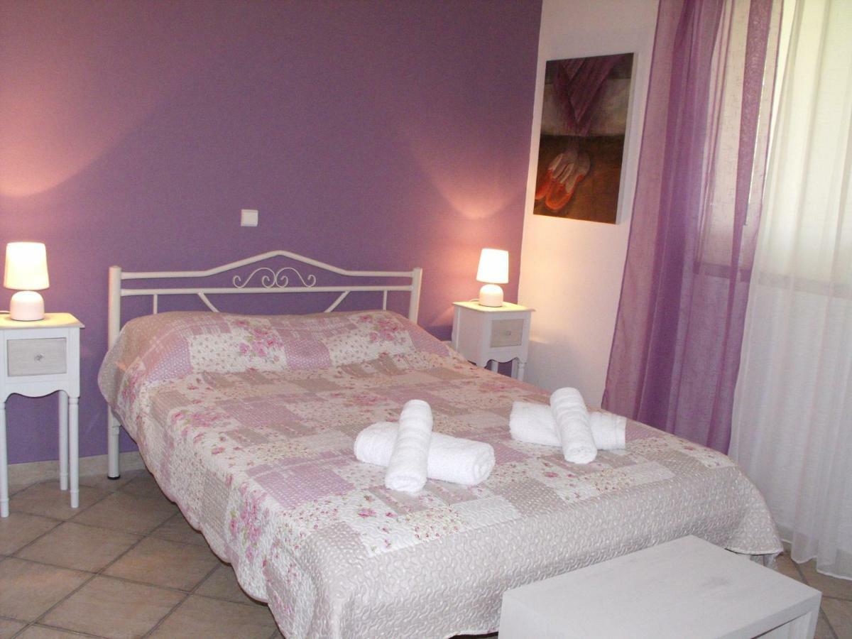 Secret Paradise Villas Loutra Elevtheron Экстерьер фото