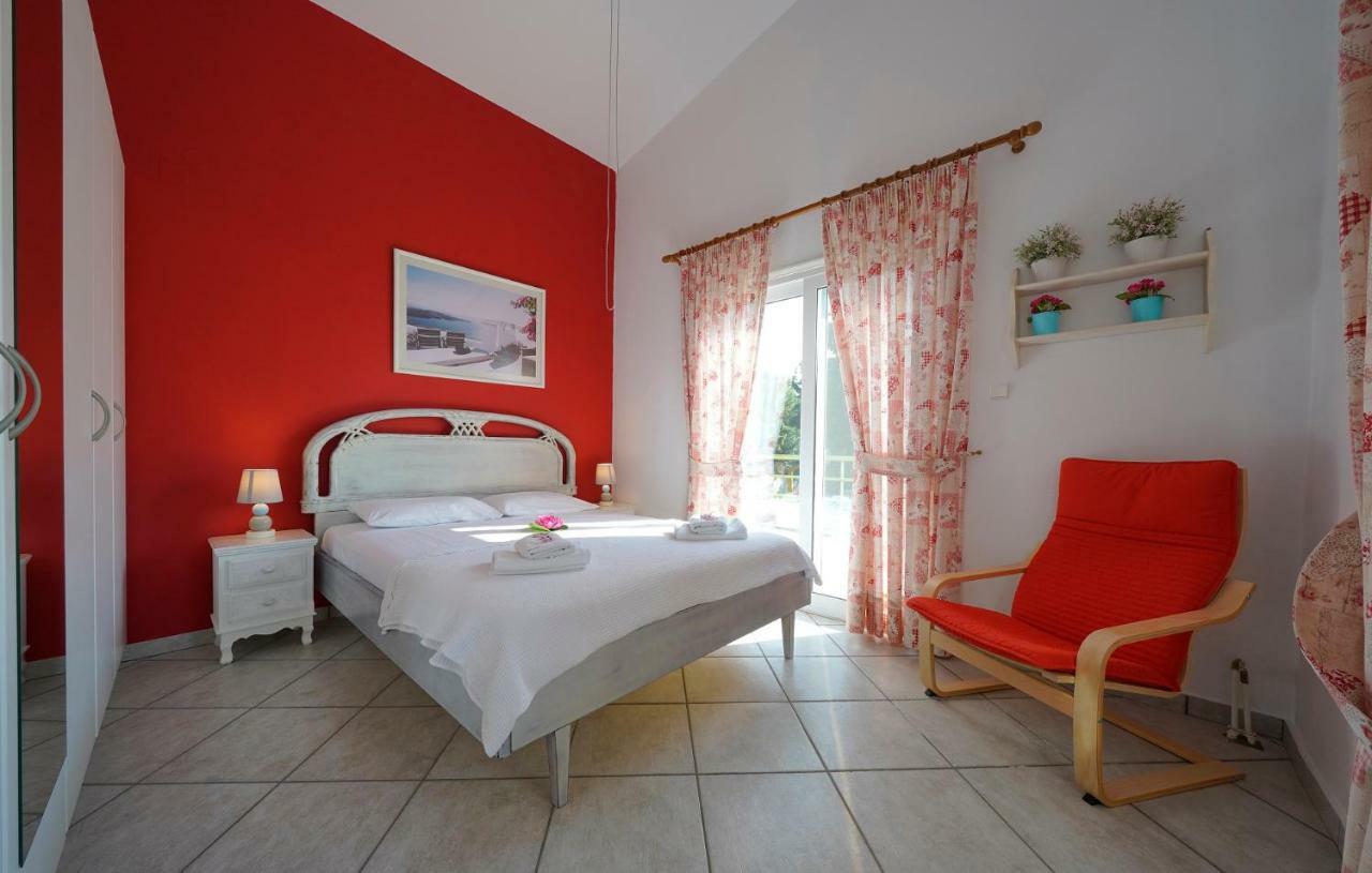 Secret Paradise Villas Loutra Elevtheron Экстерьер фото