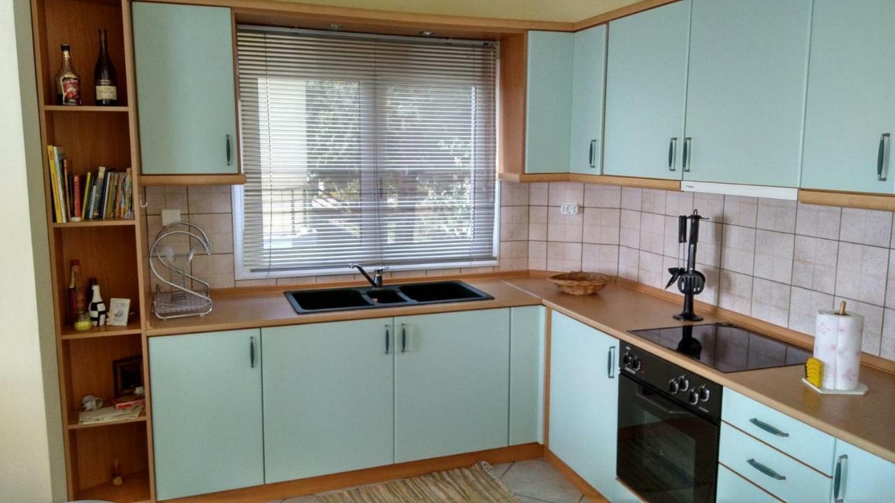 Secret Paradise Villas Loutra Elevtheron Экстерьер фото